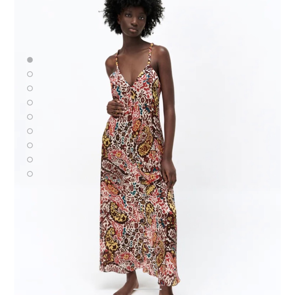 ZARA PRINT DRESS